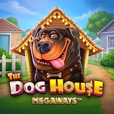 Dog House Megaways slot game tile in the Instaspin slots lobby