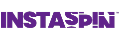 Instaspin online casino footer logo