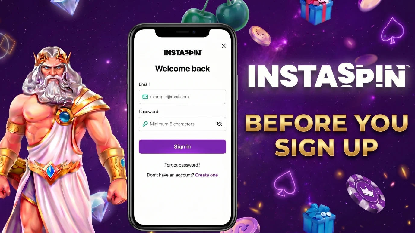 Instaspin VIP and loyalty programme with exclusive promotions for higher-tier players