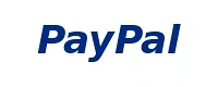 PayPal accepted payment method logo at Instaspin