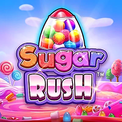 Sugar Rush cluster-pays slot tile in the Instaspin game lobby