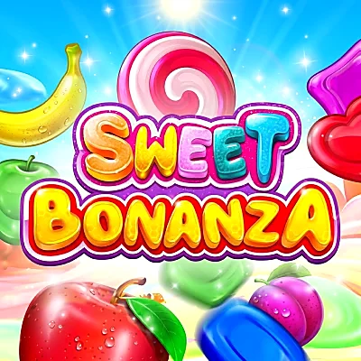 Sweet Bonanza online slot game tile available at Instaspin