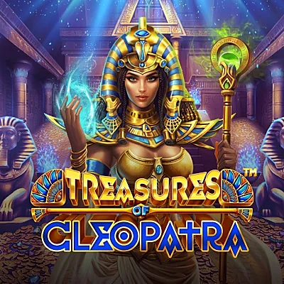 Treasures of Cleopatra Egyptian slot tile at Instaspin